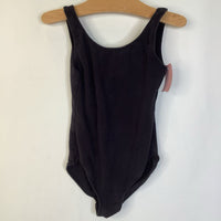 Size 8-10: Bloch Black Tank Leotard