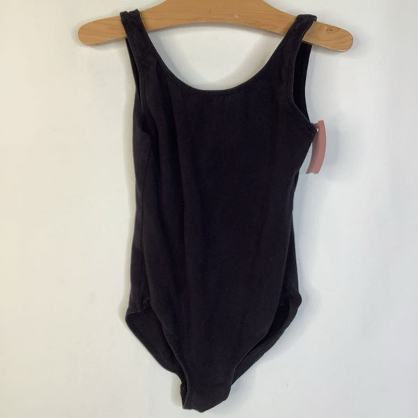 Size 8-10: Bloch Black Tank Leotard