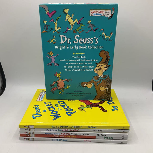 Dr.Seuss's Bright & Early 5pc Book Collection (hardcover)