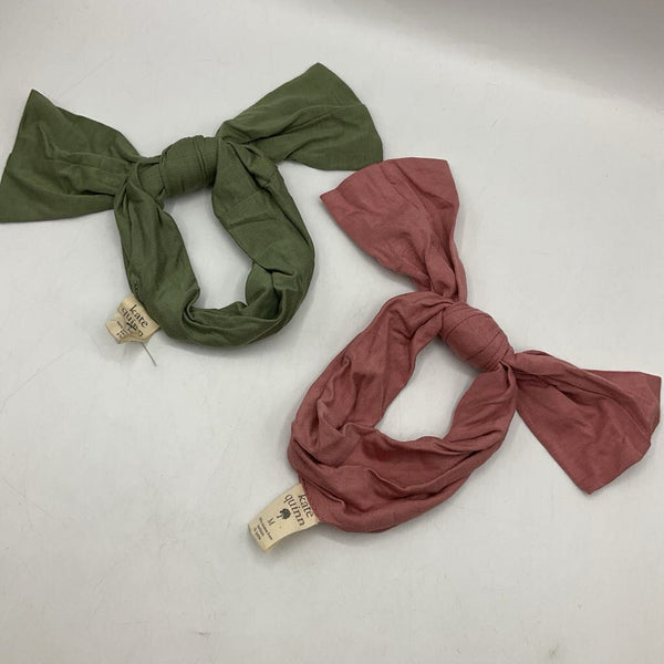 Size M: Kate Quinn Soft 2pc Baby Headbands