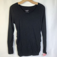 Size Size S: Isabel Black Long Sleeve Shirt
