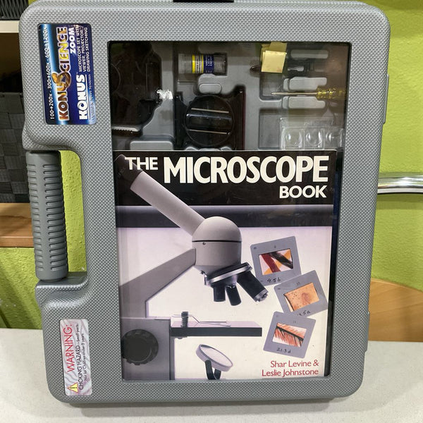 Konus Science Microscope Kit