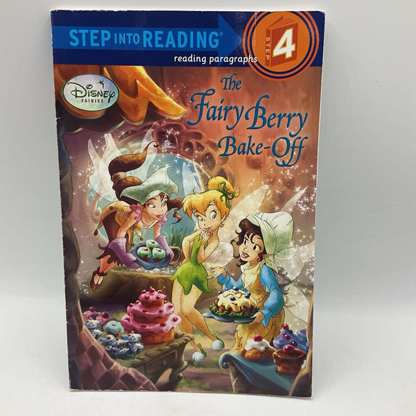 The Fairy Berry Bake-Off (paperback)