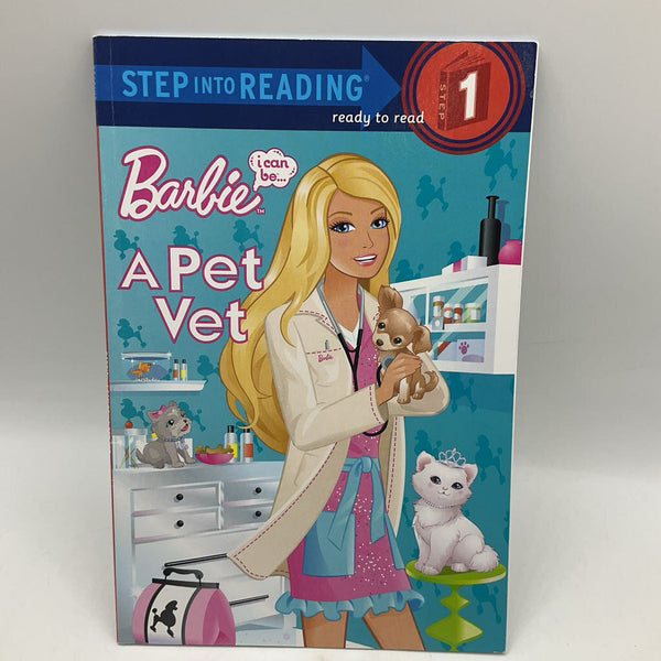 Barbie A Pet Vet (paperback)