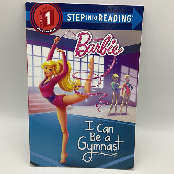 Barbie I Can Be A Gymnast (paperback)