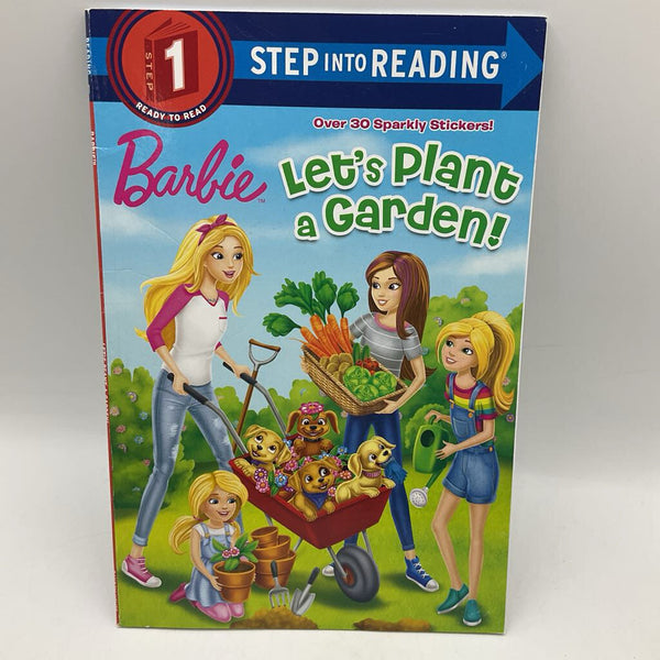 Barbie Let's Plant A Garden (paperback)