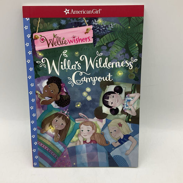 American Girl: Willa's Wilderness Campout (paperback)