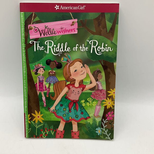 American Girl: The Riddle Of The Robin (paperback)