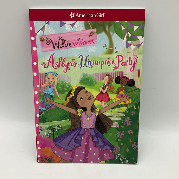 American Girl: Ashlyn's Unsurprise Party (paperback)