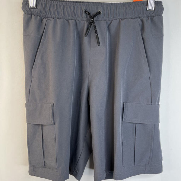Size 10-12: All In Motion Grey Board/Swim Shorts