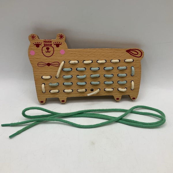 Suzy Ultman Wooden Cross Stitch Bear