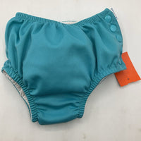 Size 4: iPlay Light Blue Snap Swim Diaper