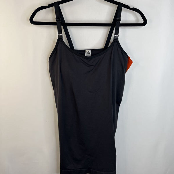 Size M: Bravado! Black Nursing Tank Top