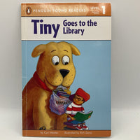 Tiny Goes To The Library (paperback)