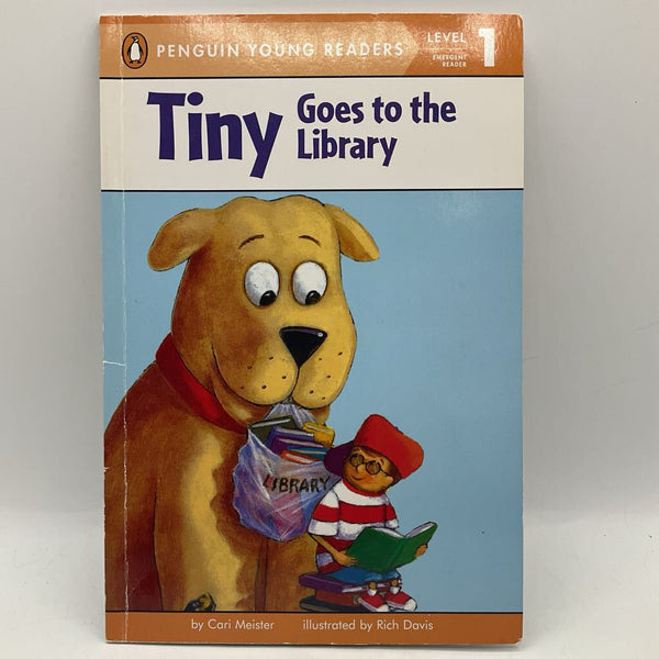 Tiny Goes To The Library (paperback)
