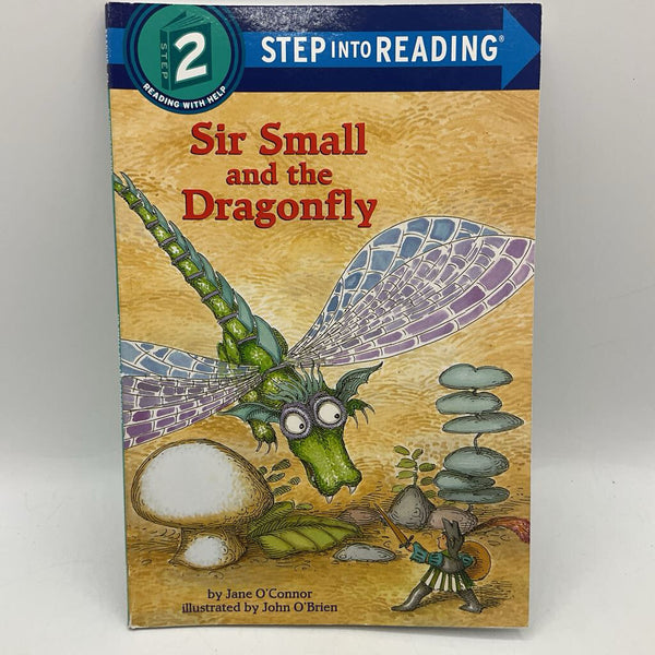 Sir Smell And The Dragon Fly (paperback)