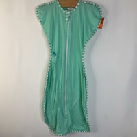 Size M: Love To Dream Blue/White Polka Dots Sleepsack
