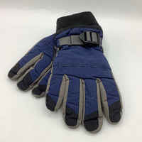 Size S: Gap Blue/Black Snow Gloves