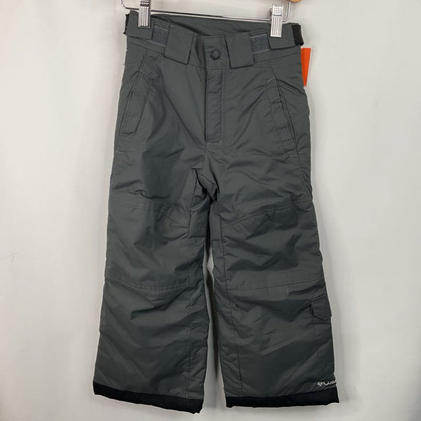 Size 4-5: Columbia Grey Snow Pants