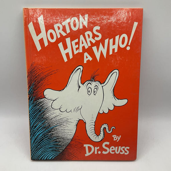 Horton Hears A Who (hardcover)