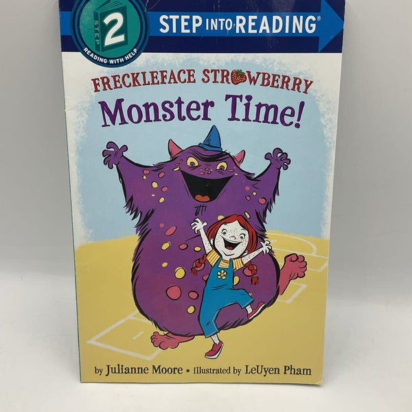 Feckleface Strawberry: Monster Time (paperback)