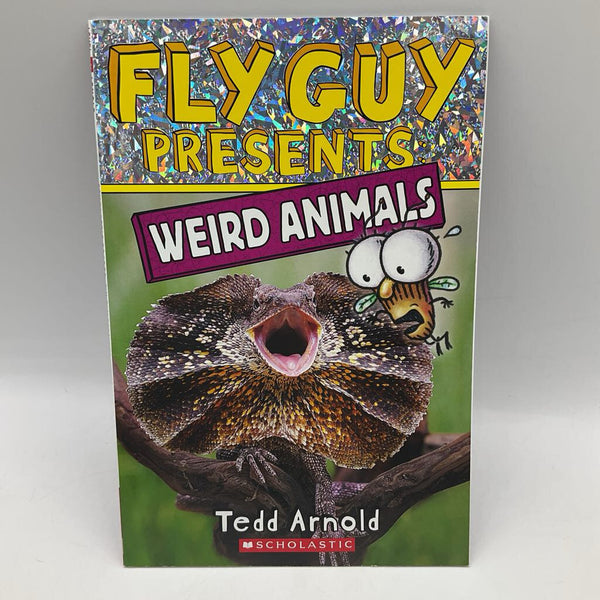 Fly Guy Presents Weird Animals (paperback)