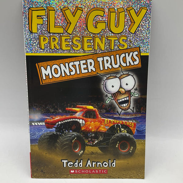Fly Guy Presents Monster Trucks (paperback)