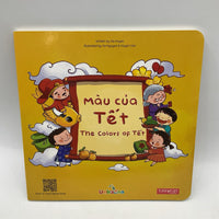 Mau Cua Tet The Colors Of Tet (boardbook)