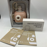 ZMoon-Bedtime Pink Learning Friend Projector