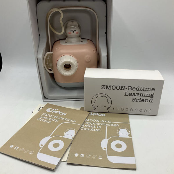 ZMoon-Bedtime Pink Learning Friend Projector