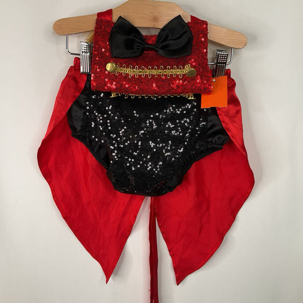 Size 4: Ring Master 1pc Costume