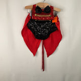 Size 4: Ring Master 1pc Costume