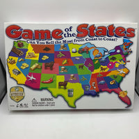 Game of the States: Can You Sell the Most From Coast to Coast Game