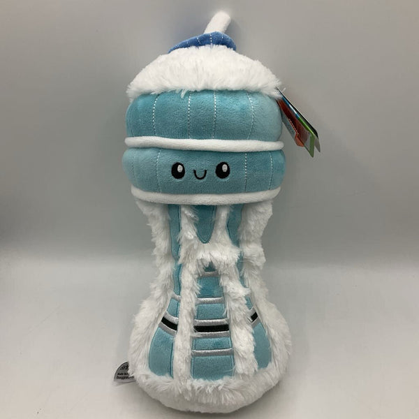Squishable Winter Space Needle Plush-NEW W/Tag
