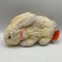 Pillow Pets Bunny W/Pink Bow Plush