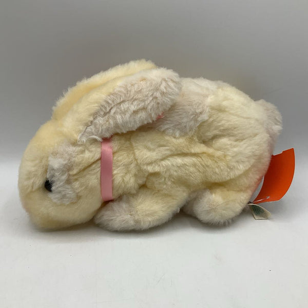 Pillow Pets Bunny W/Pink Bow Plush