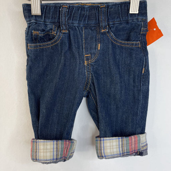 Size 3-6m: Gap Blue Jeans