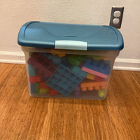 Large Tub Of Assorted Mega Bloks