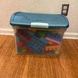 Large Tub Of Assorted Mega Bloks