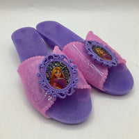 Size 7-8: Purple Rapunzel Dress Shoes