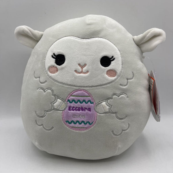 Squishmallow Easter Sheep Plush-NEW W/Tag