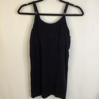 Size M: Modern Eternity Black Nursing Tank Top