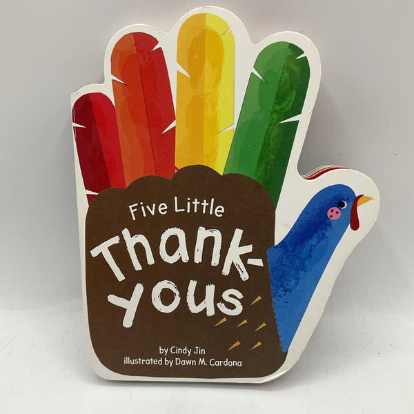 Five Little Thank-Yous (boardbook)