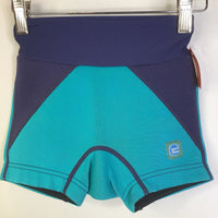 Size 5-6: Splash About UPF 50+ Blue Swim Shorts