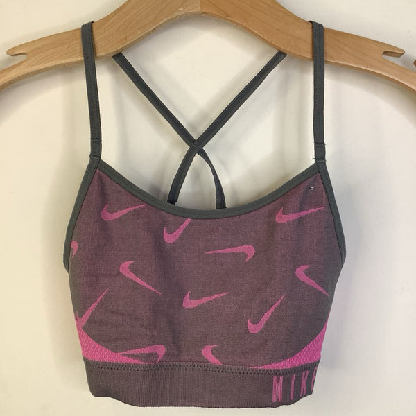 Size 10-12: Nike Purple/Pink Training Bra