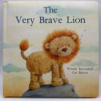 The Very Brave Lion (boardbook)