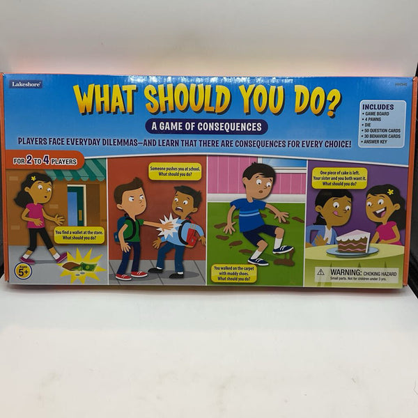 Lakeshore What Should You Do? A Game of Consequences