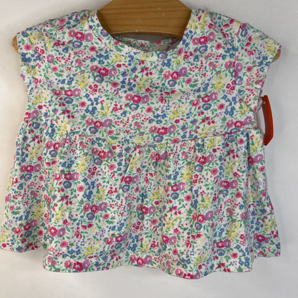 Size 18-24m: Gap Colorful Floral Short Sleeve Dress