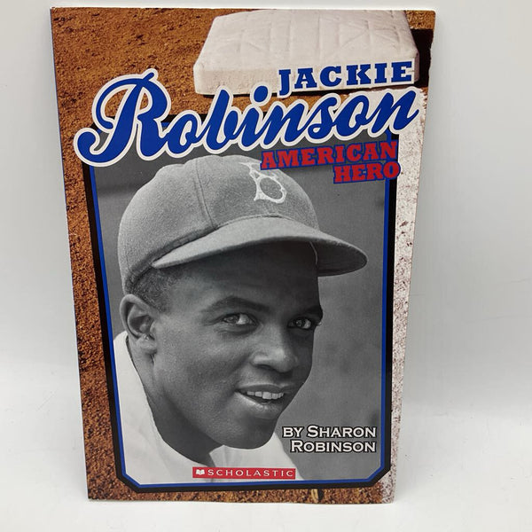 Jackie Robinson American Hero (paperback)