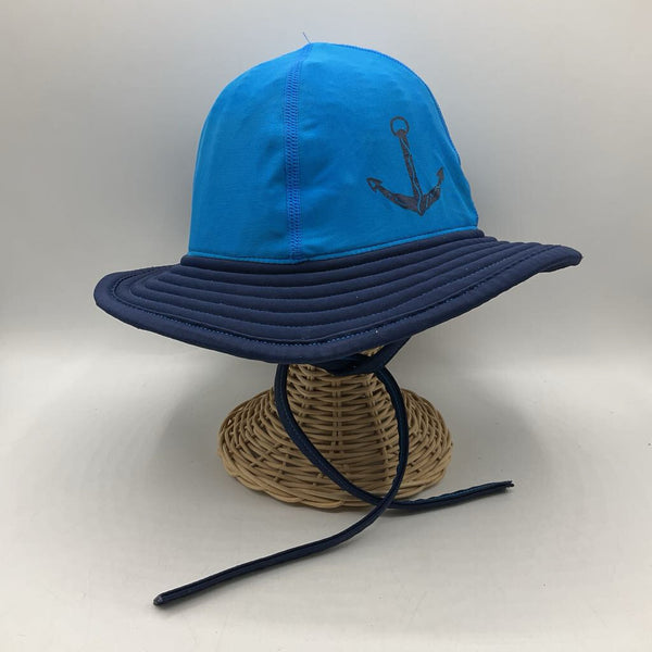 Size XS: Hanna Andersson 2 tone Blue Sun Hat